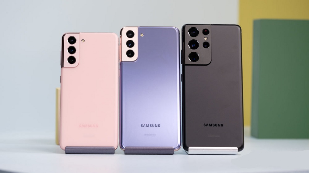Samsung Galaxy S21 phones